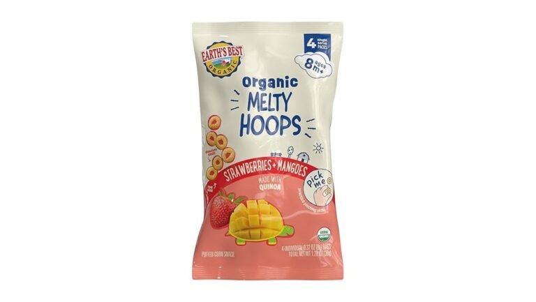 organic toddler snack review