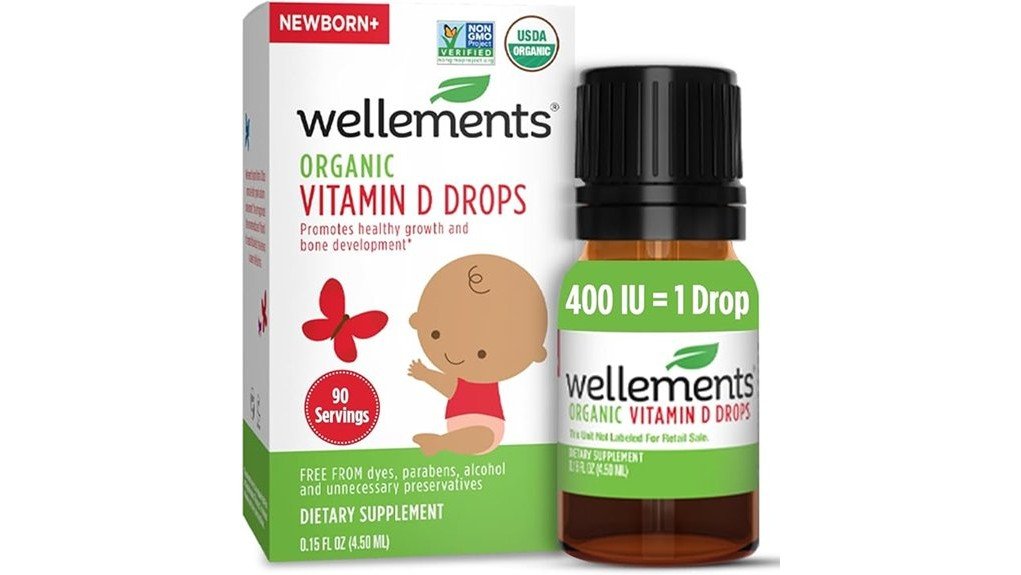 organic vitamin d for babies