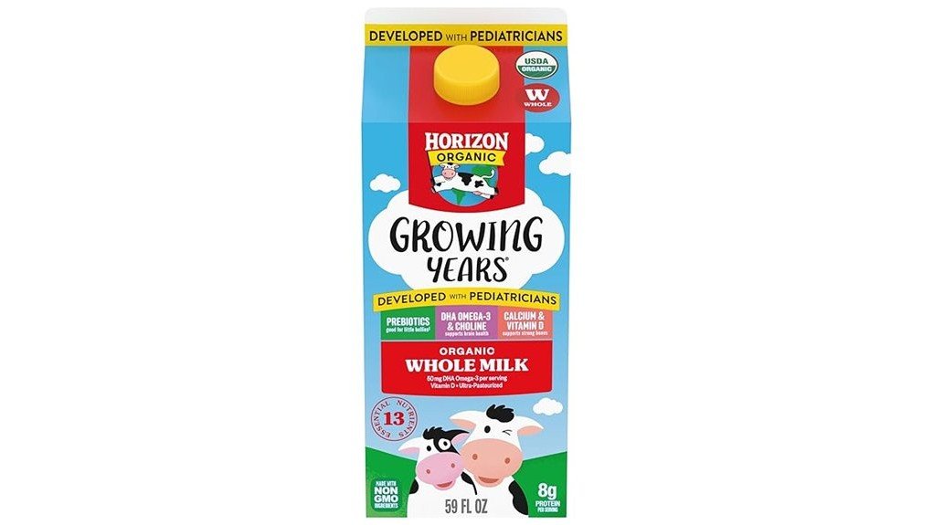 organic whole milk review