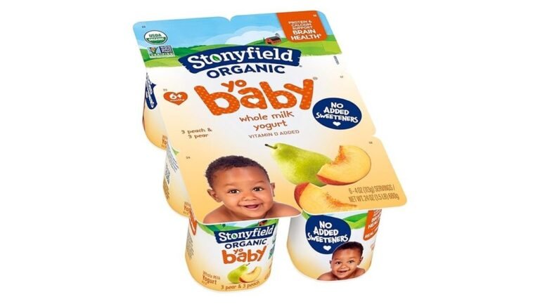 organic yogurt for babies
