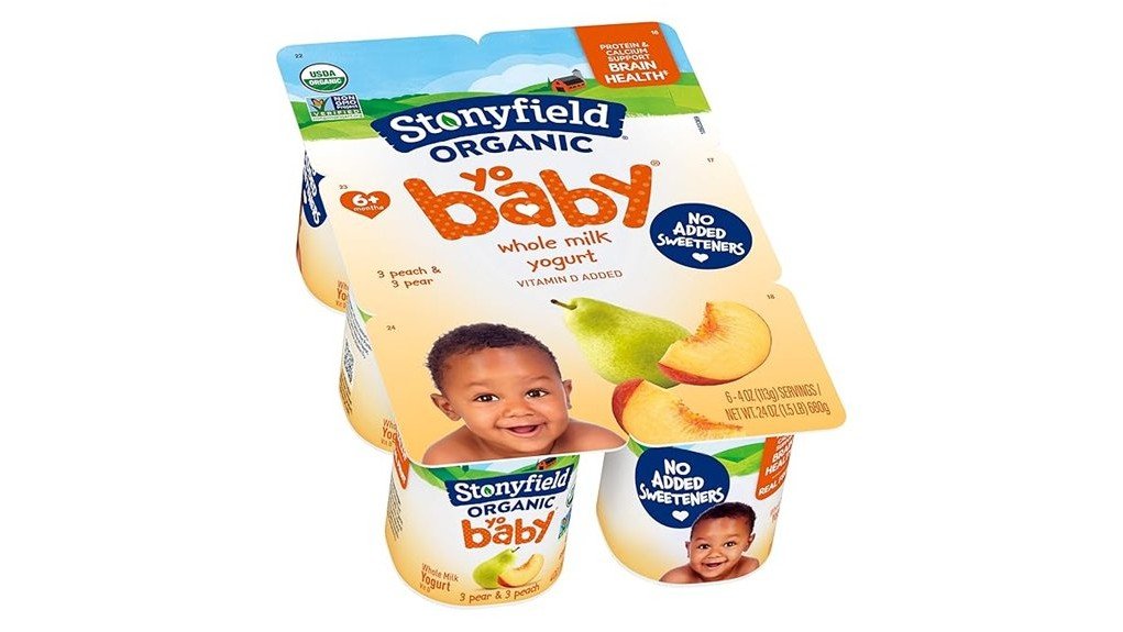 organic yogurt for babies