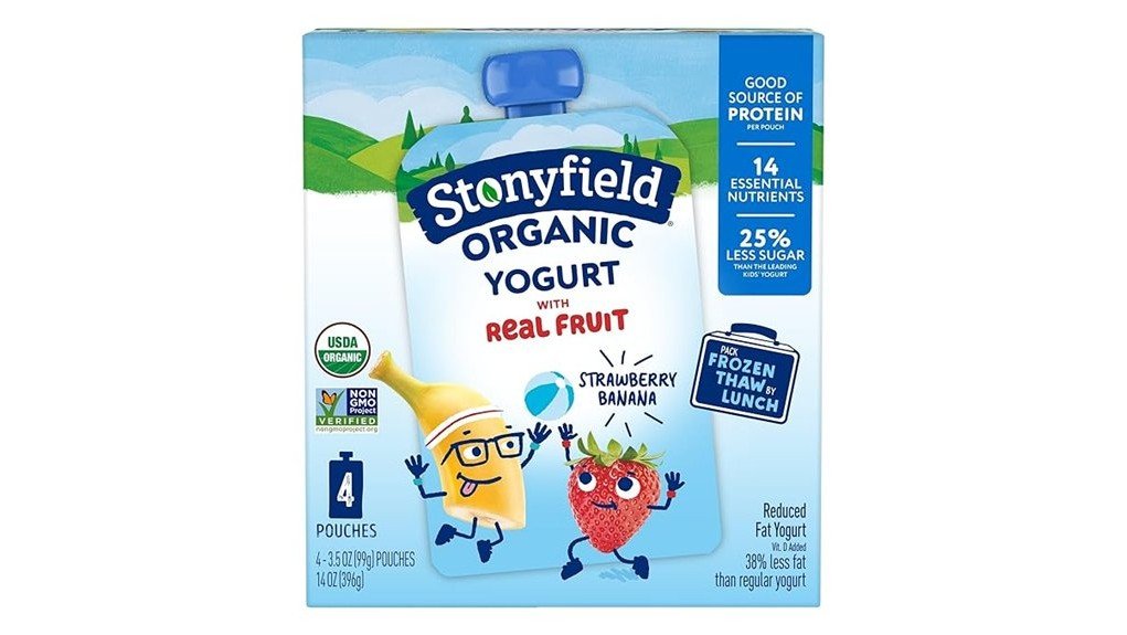organic yogurt for kids