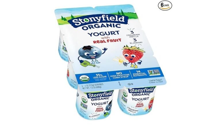organic yogurt for kids