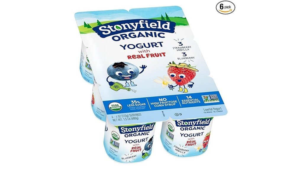 organic yogurt for kids