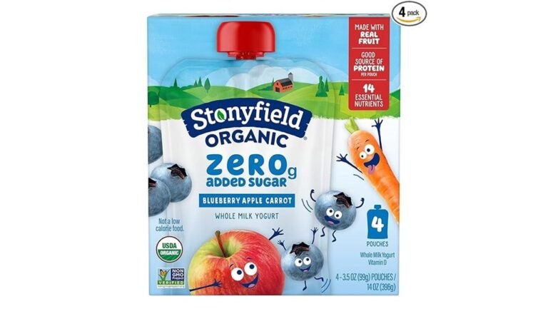 organic yogurt for kids