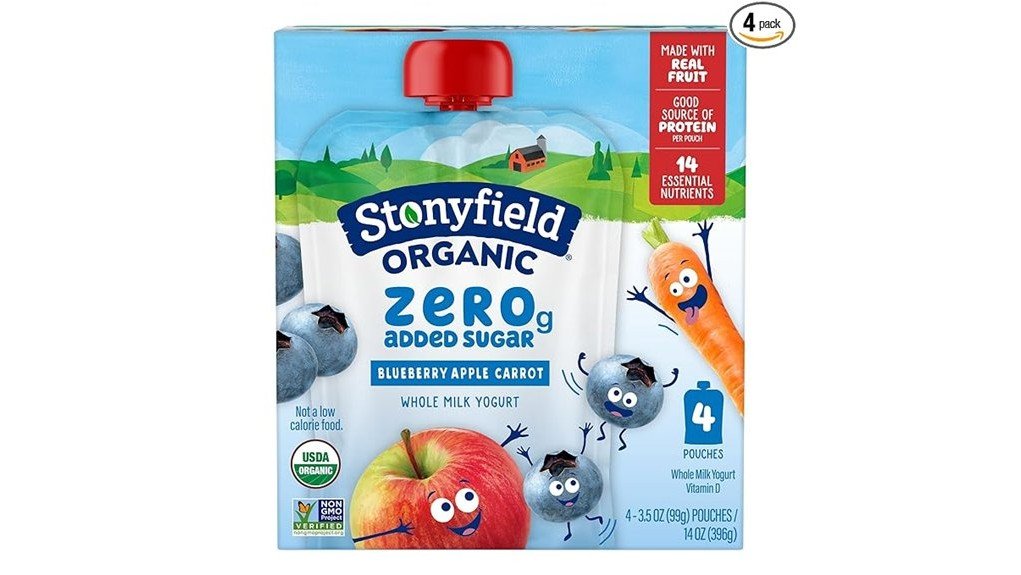 organic yogurt for kids