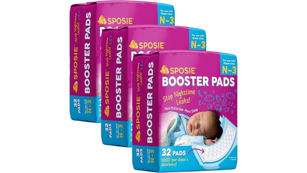 overnight diaper booster review