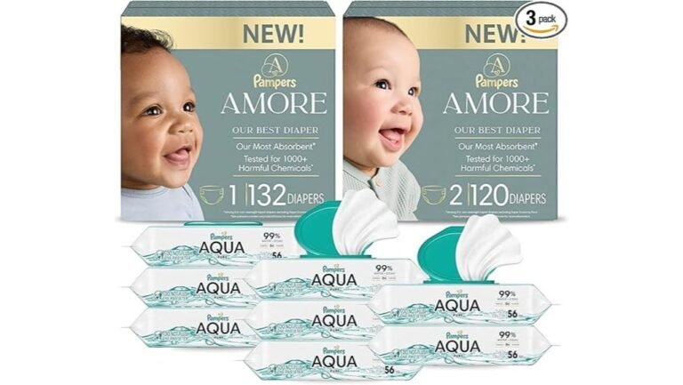 pampers amore diaper review
