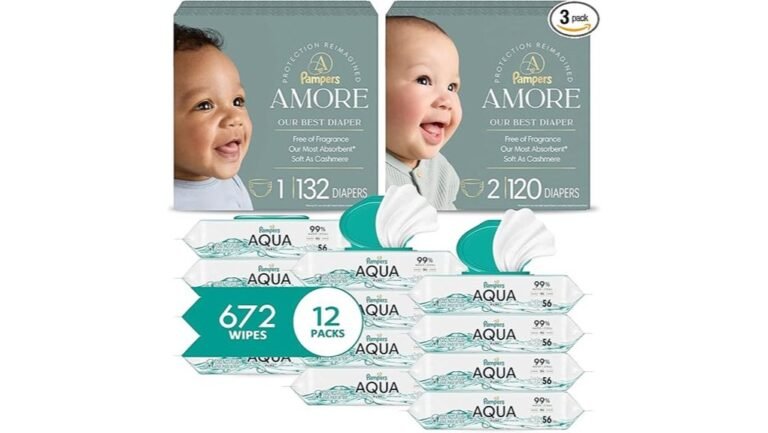 pampers amore effective reliable care
