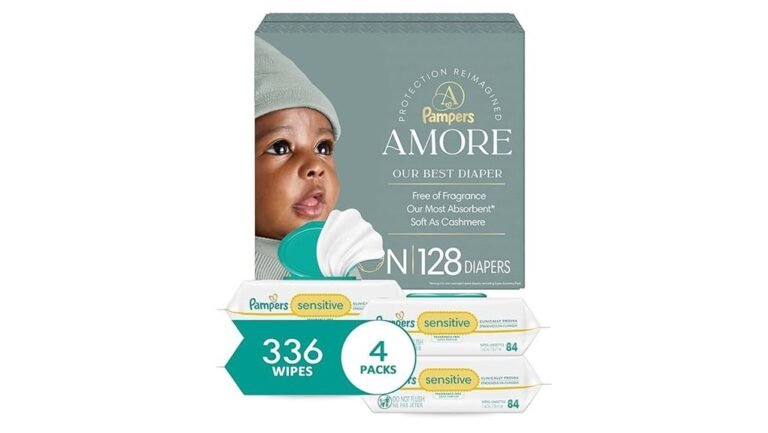 pampers amore quality care
