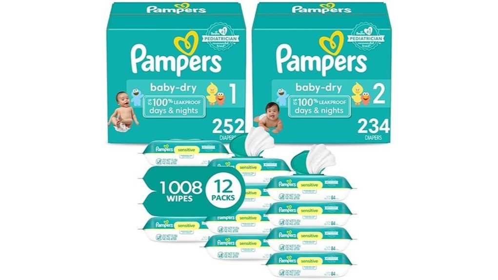 pampers baby dry evaluation