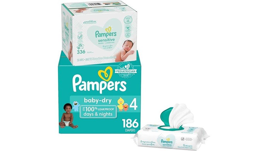pampers baby dry performance review