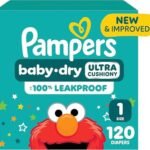pampers baby dry review