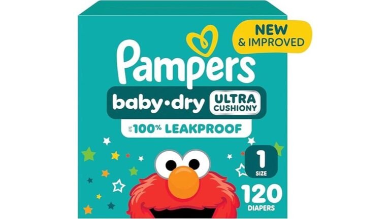 pampers baby dry review