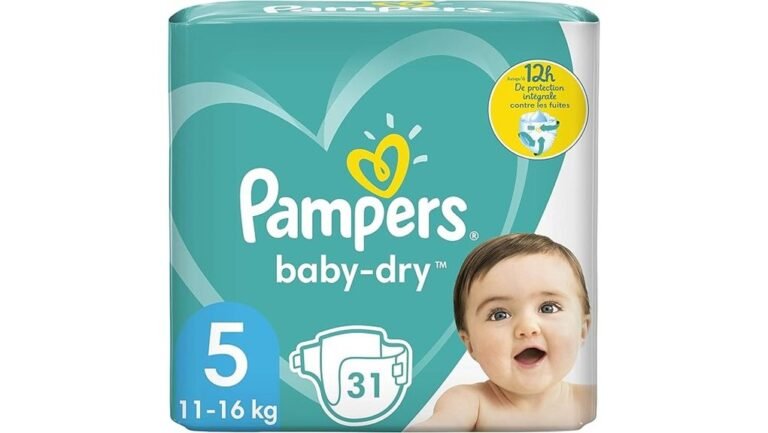 pampers baby dry size 5