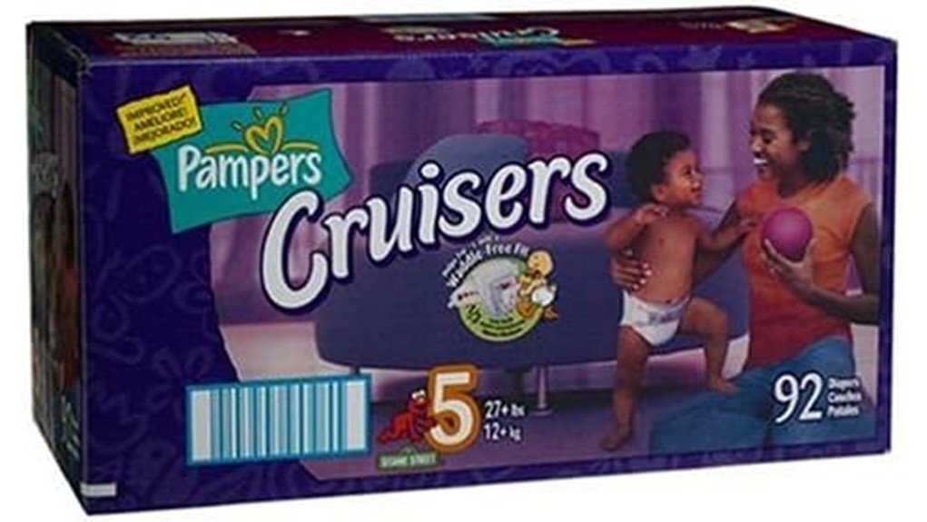 pampers cruisers size 5