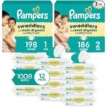 pampers diapers and wipes review