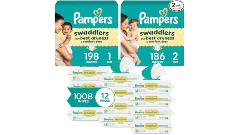 pampers diapers and wipes review