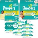 pampers diapers and wipes