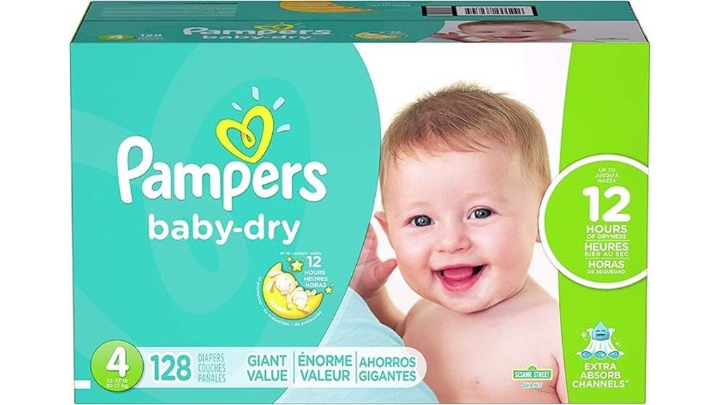 pampers diapers performance evaluation
