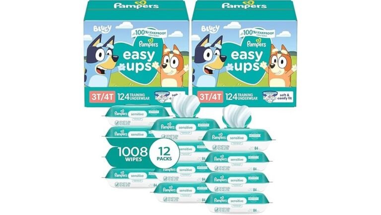 pampers easy ups evaluation