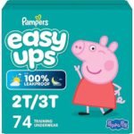 pampers easy ups evaluation