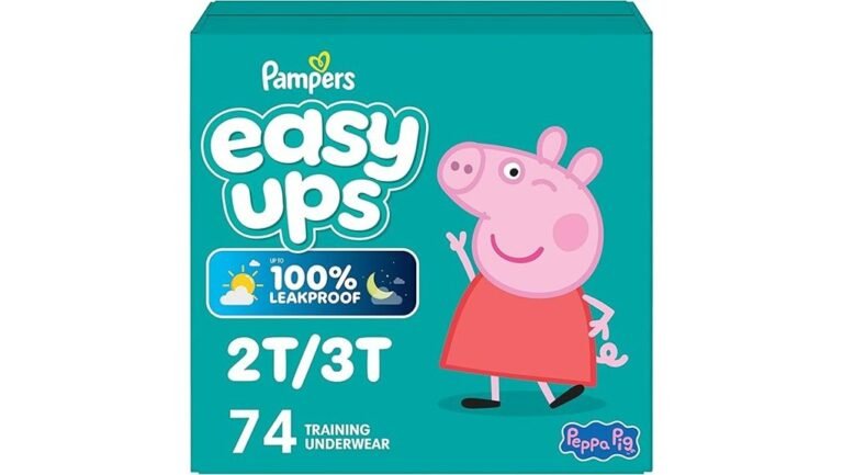 pampers easy ups evaluation