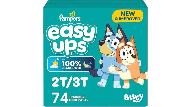 pampers easy ups review