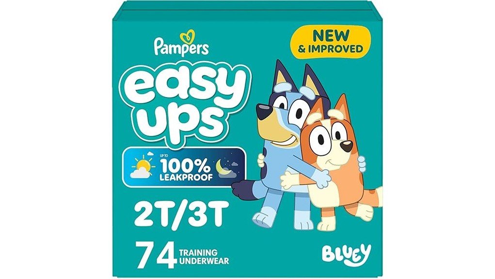 pampers easy ups review