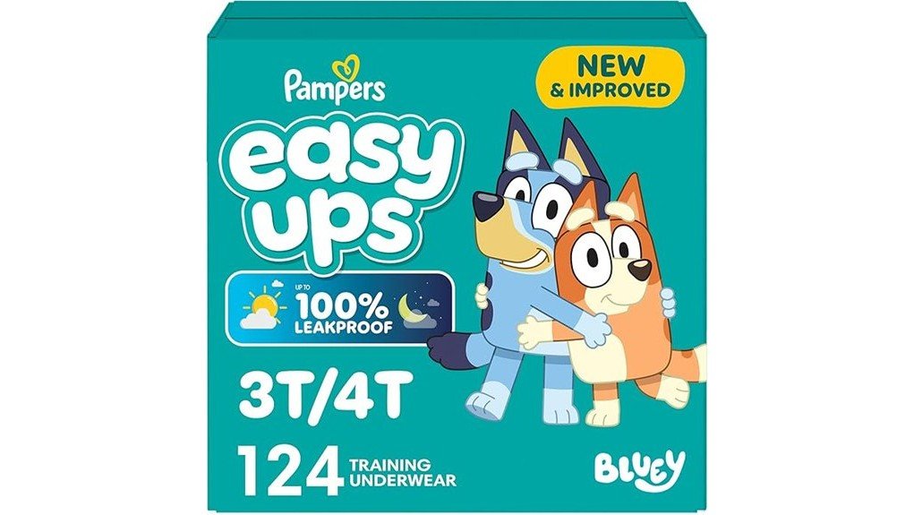 pampers easy ups review