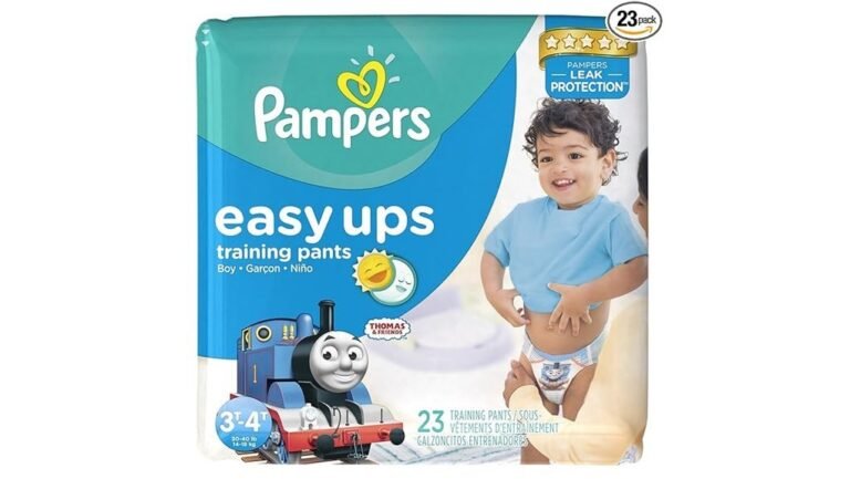 pampers easy ups review