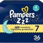 pampers overnight diaper effectiveness