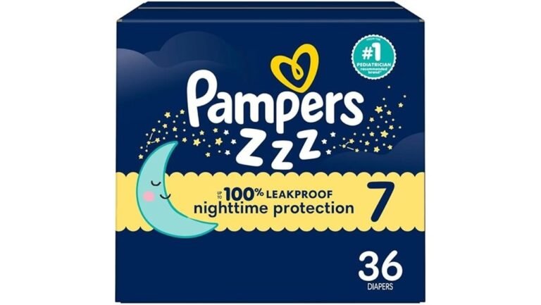 pampers overnight diaper effectiveness