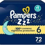 pampers overnight diapers review