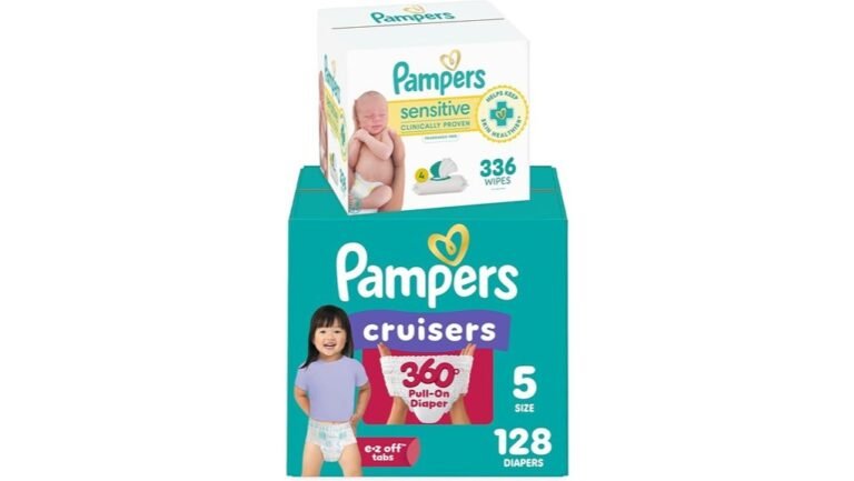 pampers pull on review summary