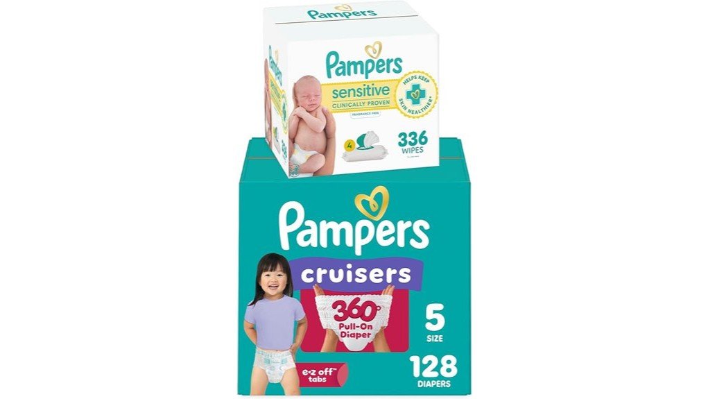 pampers pull on review summary
