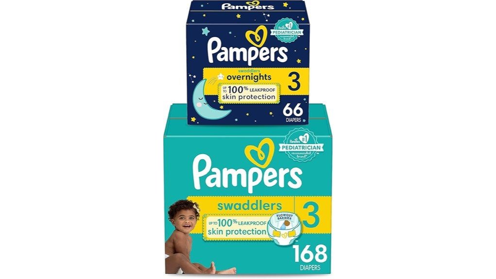 pampers size 3 effectiveness