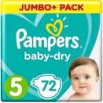 pampers size 5 performance
