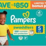pampers size 5 review