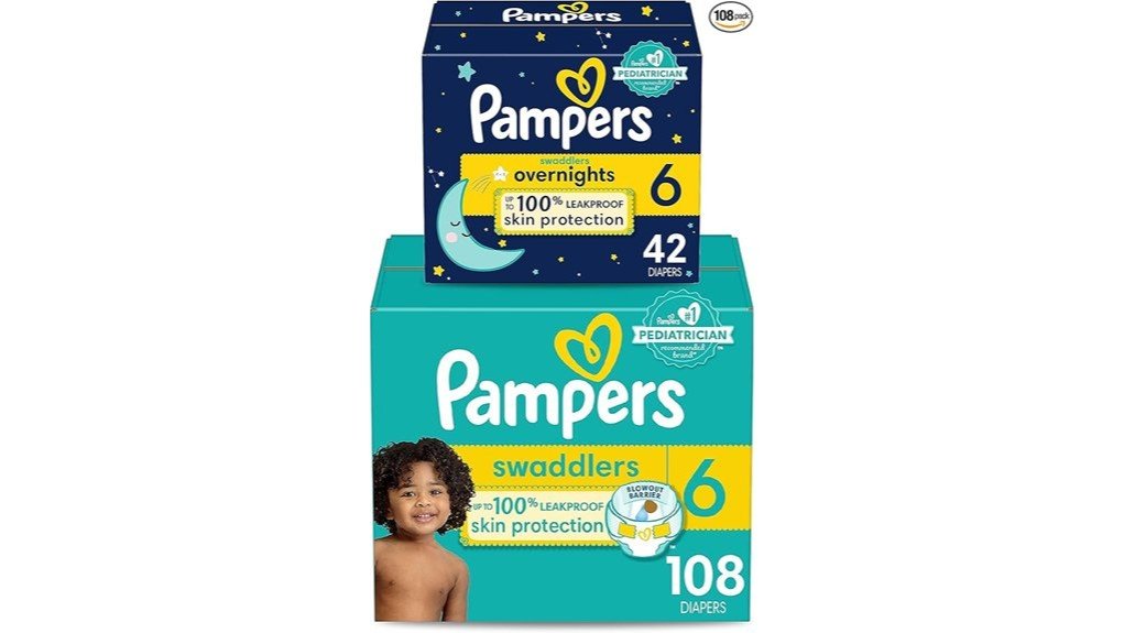pampers size 6 performance review