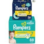 pampers size 7 diapers review