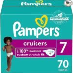 pampers size 7 performance
