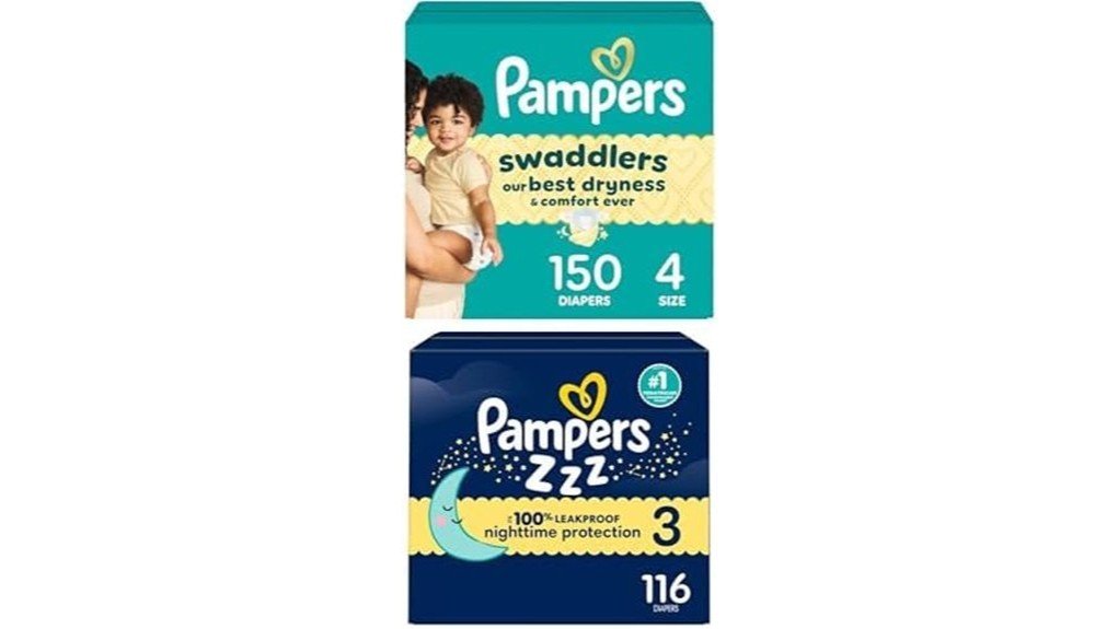 pampers swaddlers diaper review