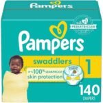 pampers swaddlers newborn diaper review