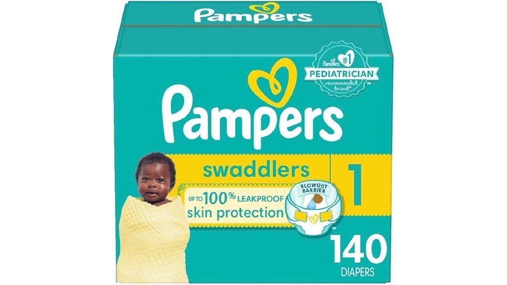 pampers swaddlers newborn diaper review