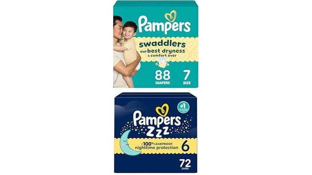 pampers swaddlers parent s perspective