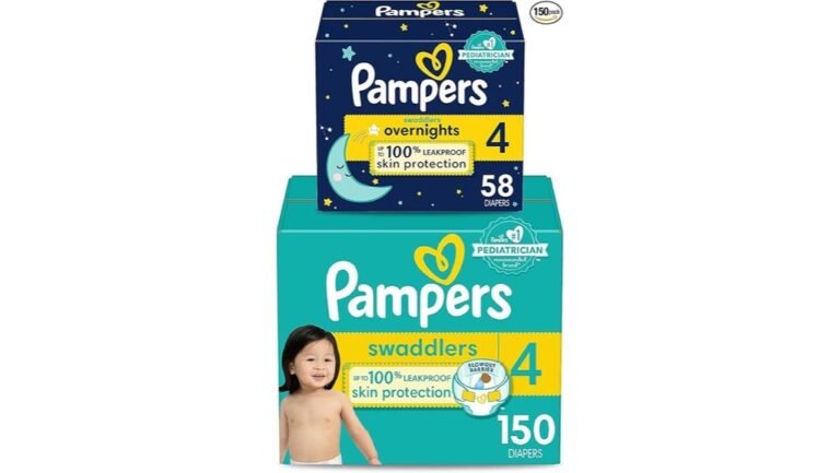 pampers swaddlers size 4
