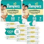 pampers swaddlers size 7