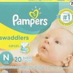 pampers swaddlers size n