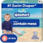pampers swim diapers review